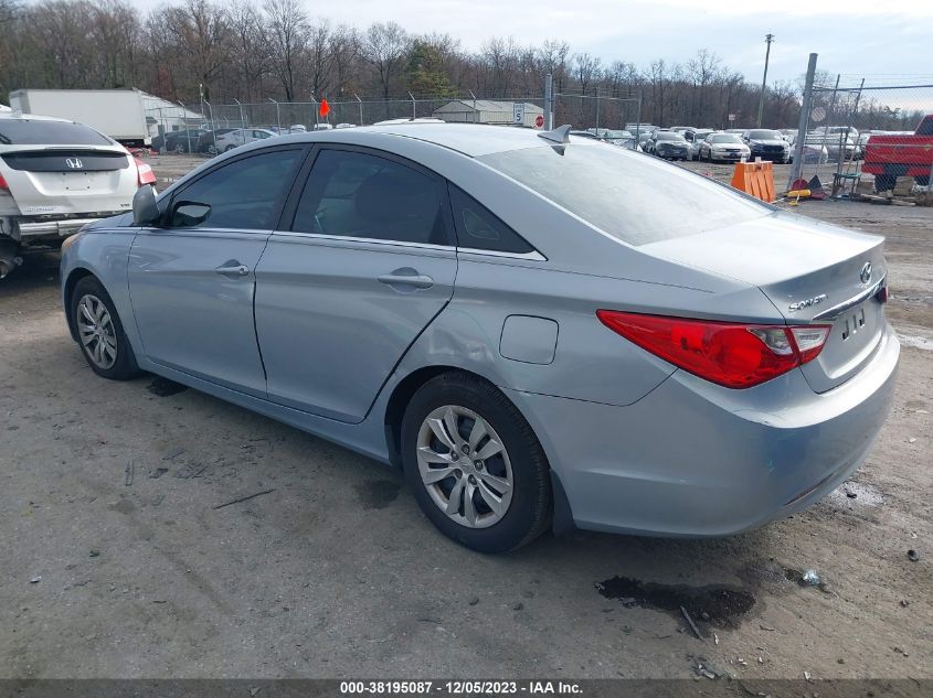 2011 Hyundai Sonata Gls VIN: 5NPEB4AC9BH289594 Lot: 38195087