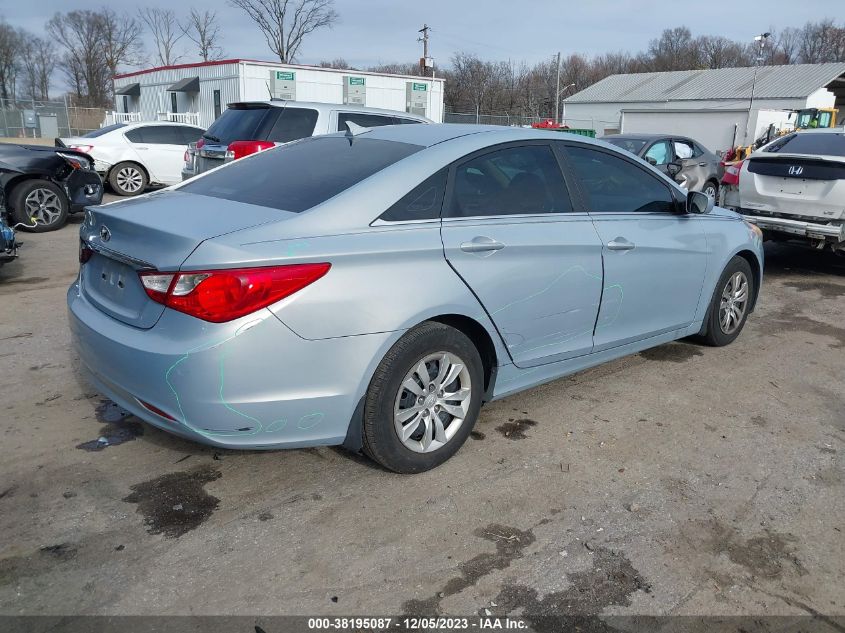 2011 Hyundai Sonata Gls VIN: 5NPEB4AC9BH289594 Lot: 38195087