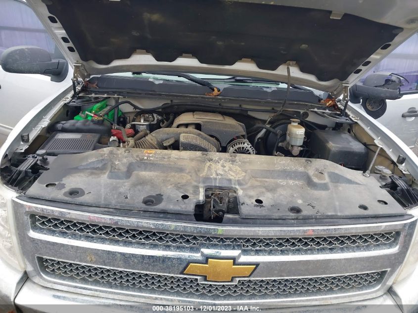 3GCPKSE77DG240982 2013 Chevrolet Silverado 1500 Lt