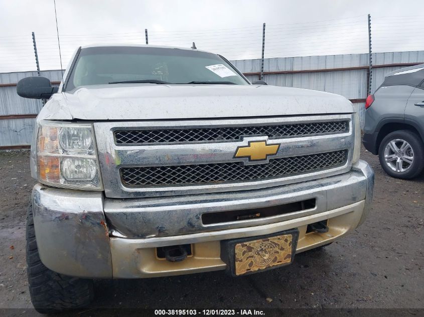 3GCPKSE77DG240982 2013 Chevrolet Silverado 1500 Lt