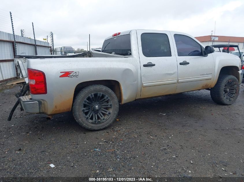 3GCPKSE77DG240982 2013 Chevrolet Silverado 1500 Lt