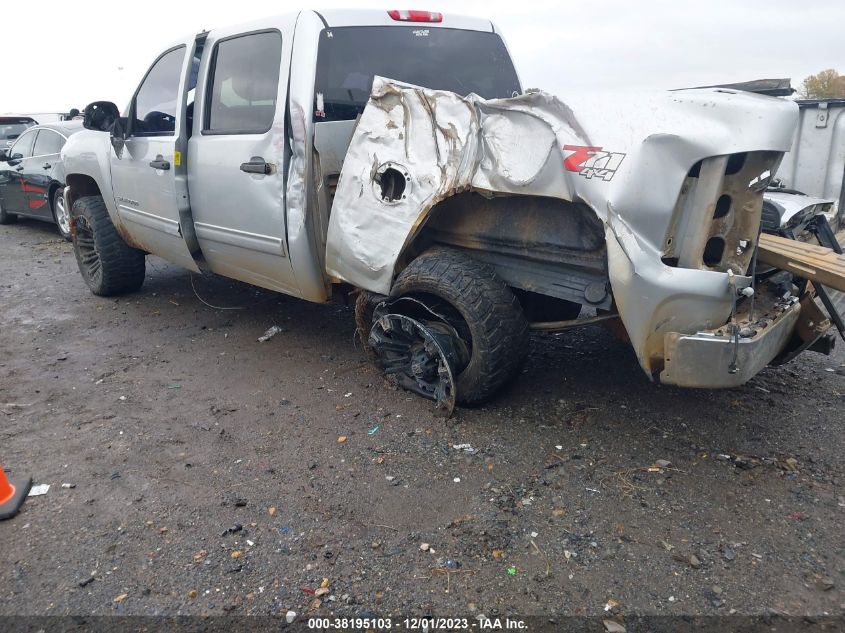 3GCPKSE77DG240982 2013 Chevrolet Silverado 1500 Lt