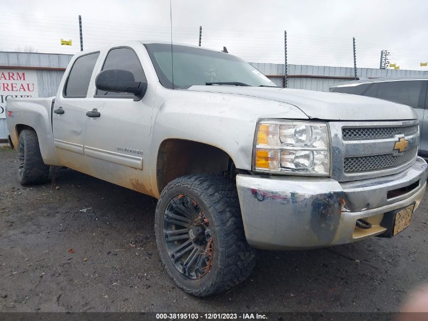 3GCPKSE77DG240982 2013 Chevrolet Silverado 1500 Lt