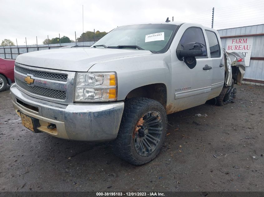 3GCPKSE77DG240982 2013 Chevrolet Silverado 1500 Lt