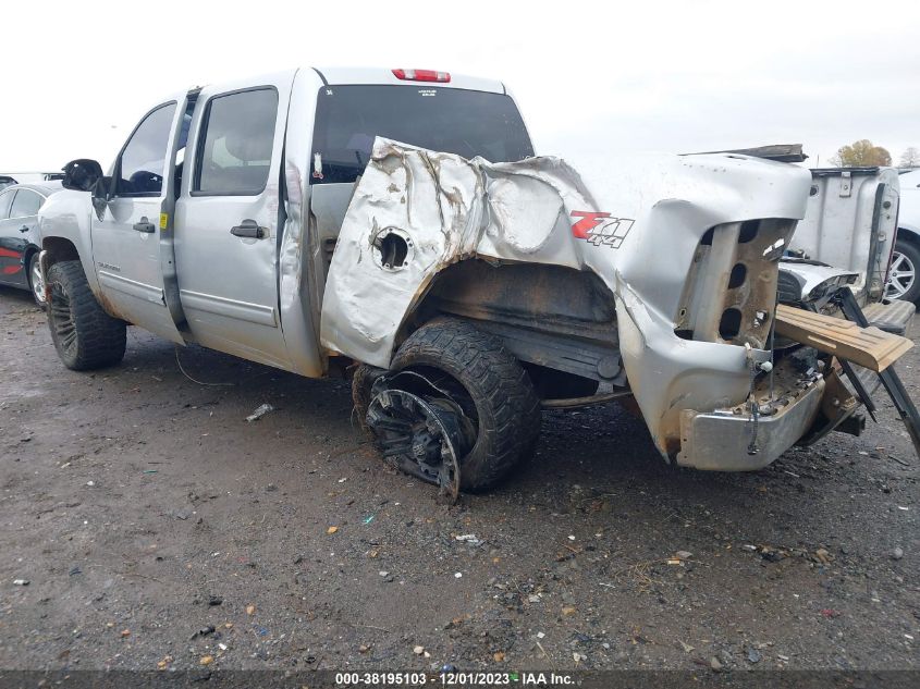 3GCPKSE77DG240982 2013 Chevrolet Silverado 1500 Lt