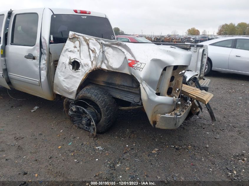 3GCPKSE77DG240982 2013 Chevrolet Silverado 1500 Lt