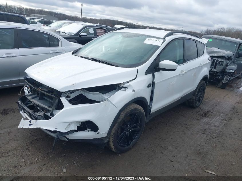 2017 Ford Escape Se VIN: 1FMCU0GD0HUB41970 Lot: 38195112