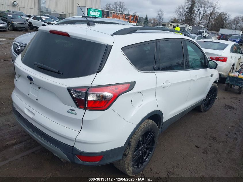 2017 Ford Escape Se VIN: 1FMCU0GD0HUB41970 Lot: 38195112