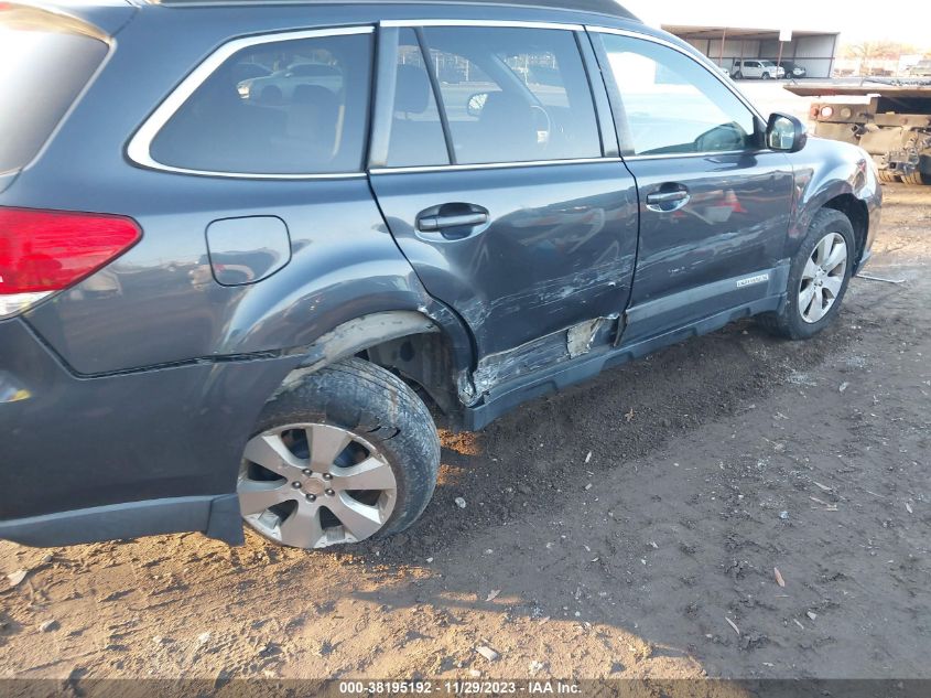 2011 Subaru Outback 2.5I Premium VIN: 4S4BRGBC3B3390183 Lot: 38195192