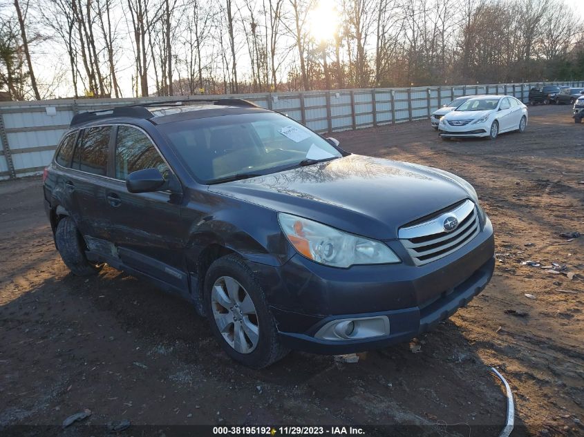 2011 Subaru Outback 2.5I Premium VIN: 4S4BRGBC3B3390183 Lot: 38195192