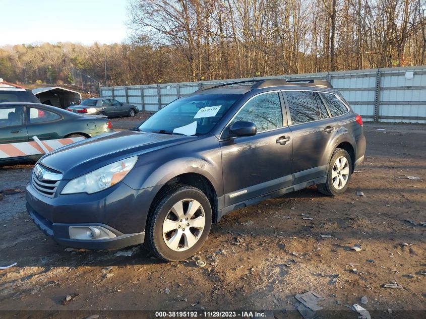 2011 Subaru Outback 2.5I Premium VIN: 4S4BRGBC3B3390183 Lot: 38195192