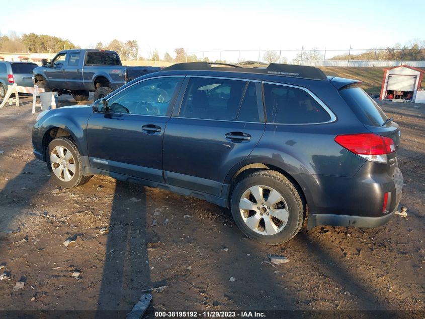 2011 Subaru Outback 2.5I Premium VIN: 4S4BRGBC3B3390183 Lot: 38195192