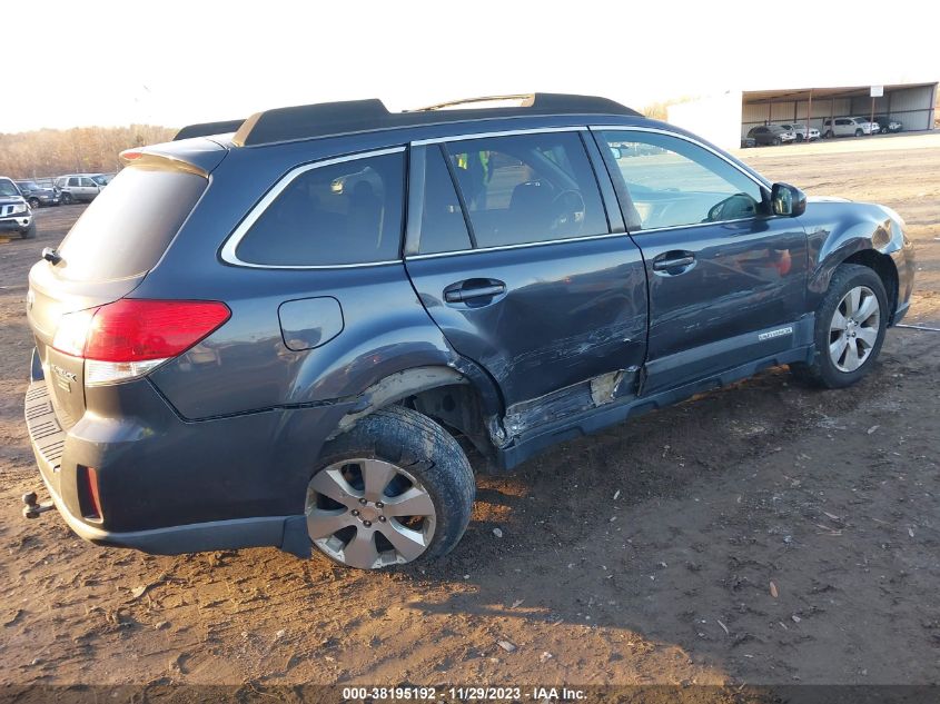 2011 Subaru Outback 2.5I Premium VIN: 4S4BRGBC3B3390183 Lot: 38195192