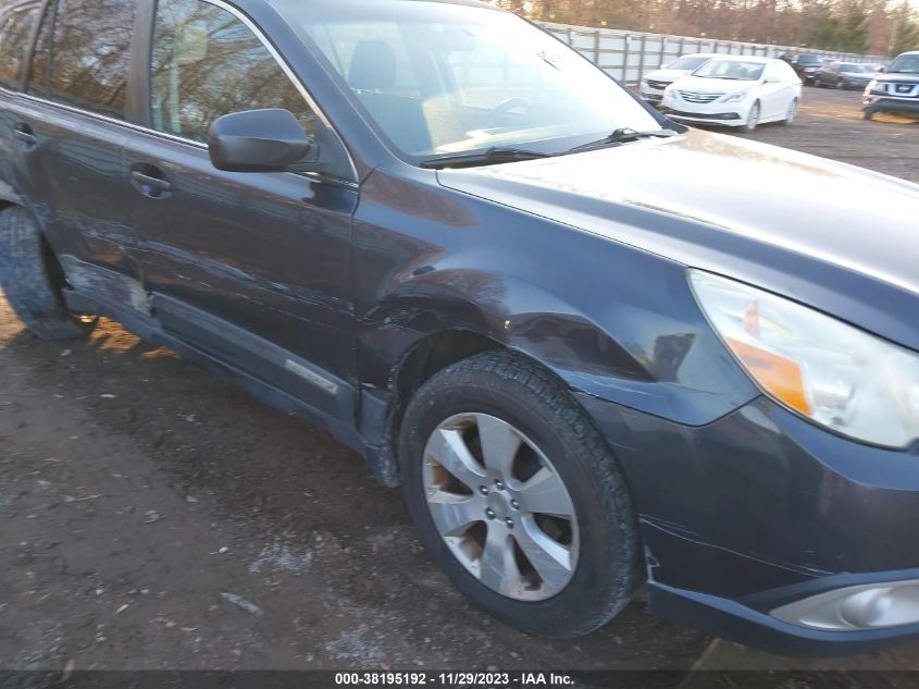 2011 Subaru Outback 2.5I Premium VIN: 4S4BRGBC3B3390183 Lot: 38195192