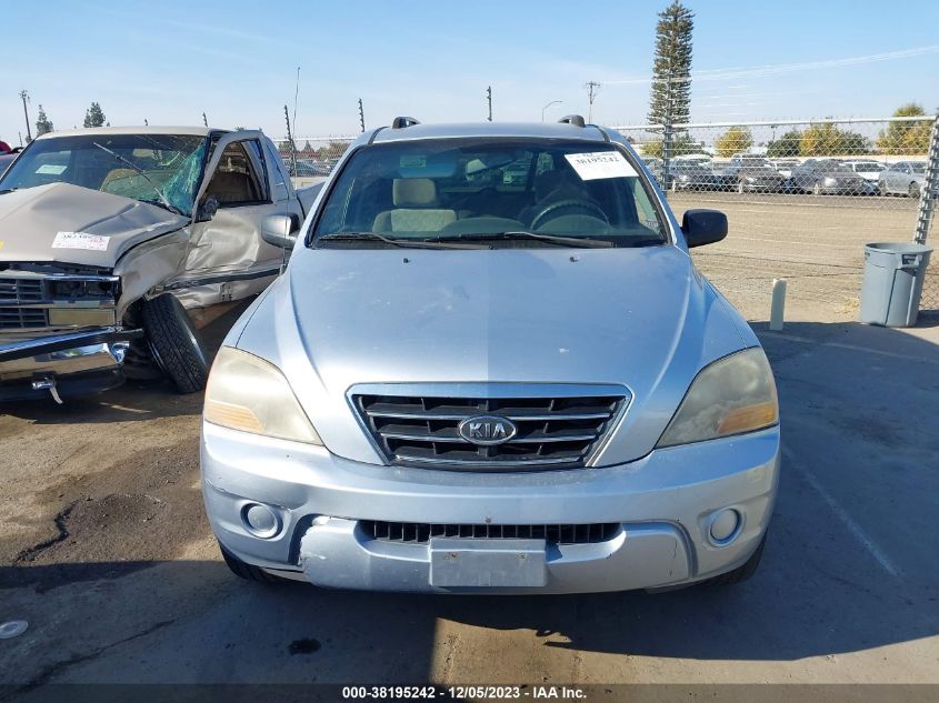 2007 Kia Sorento Lx VIN: KNDJD736975713364 Lot: 38195242