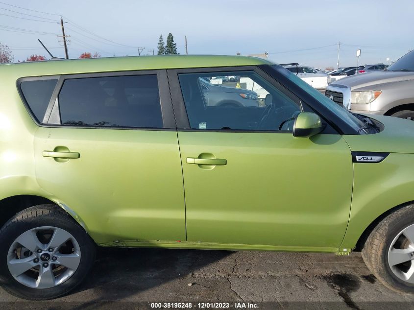 2019 Kia Soul VIN: KNDJN2A27K7913883 Lot: 38195248