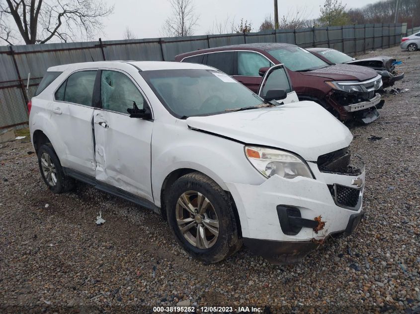 2GNALBEC1B1205478 2011 Chevrolet Equinox Ls