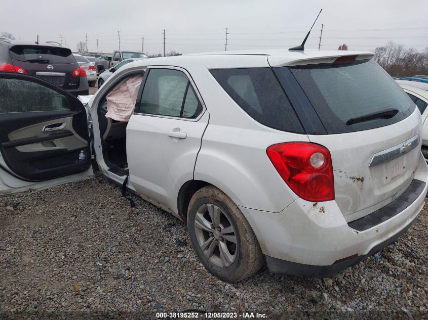 2GNALBEC1B1205478 2011 Chevrolet Equinox Ls