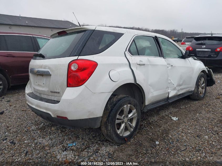 2GNALBEC1B1205478 2011 Chevrolet Equinox Ls