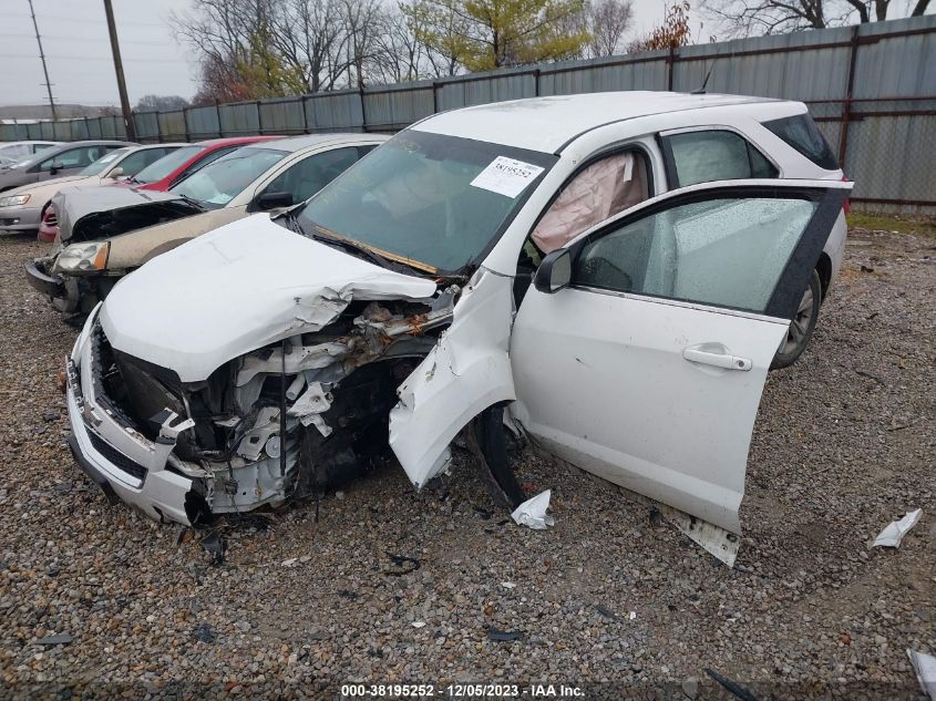 2GNALBEC1B1205478 2011 Chevrolet Equinox Ls