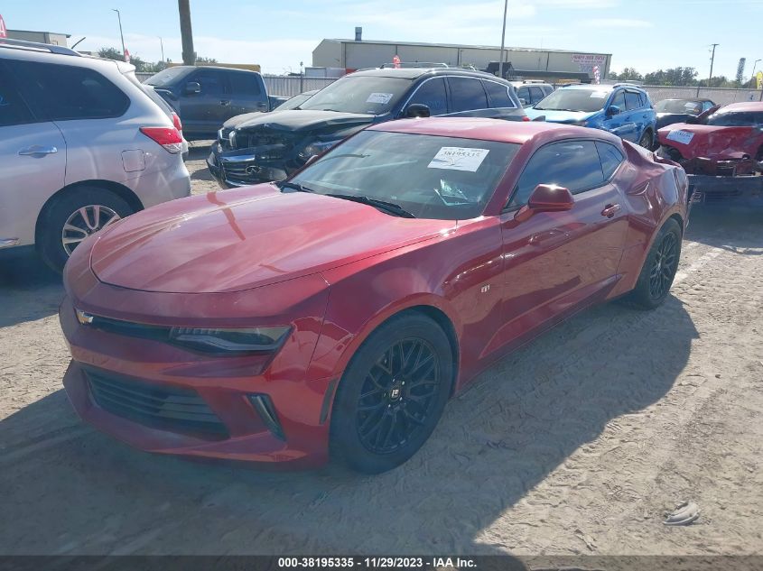 2018 Chevrolet Camaro 1Lt VIN: 1G1FB1RS2J0161538 Lot: 38195335