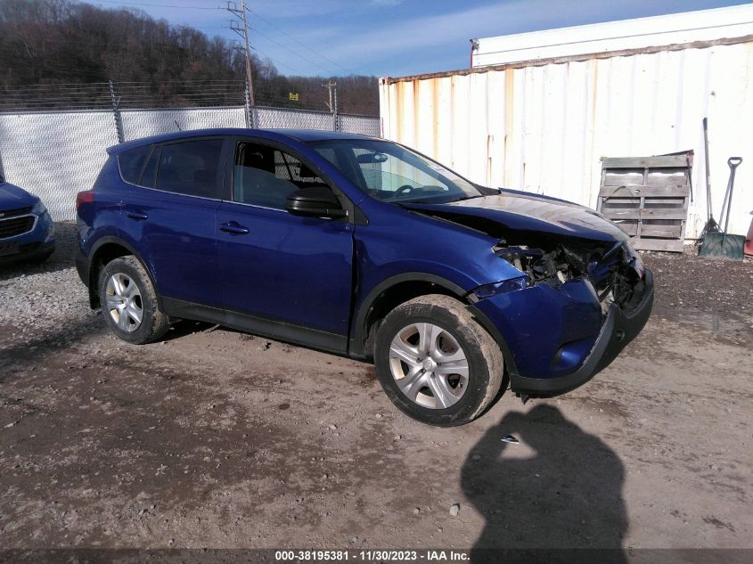 2015 Toyota Rav4 Le VIN: 2T3BFREV7FW364047 Lot: 38195381