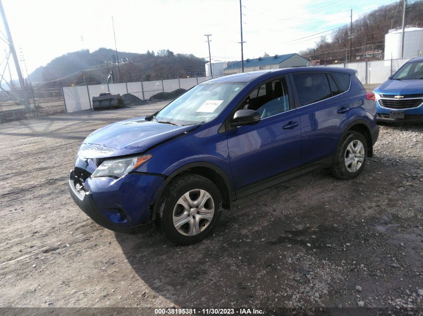 2015 Toyota Rav4 Le VIN: 2T3BFREV7FW364047 Lot: 38195381