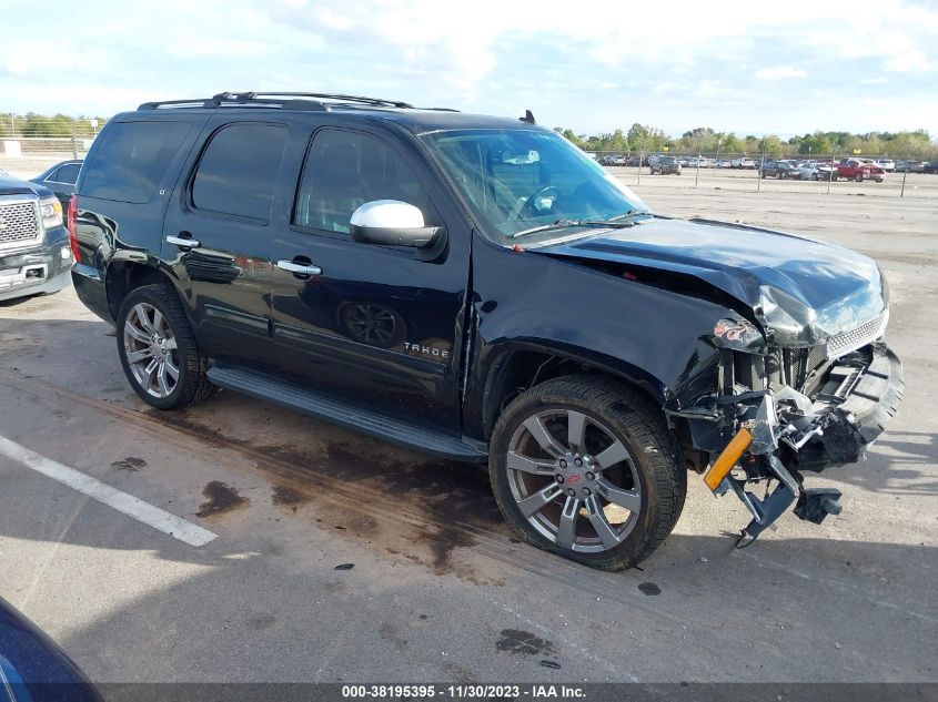 2013 Chevrolet Tahoe Lt VIN: 1GNSCBE01DR281366 Lot: 38195395