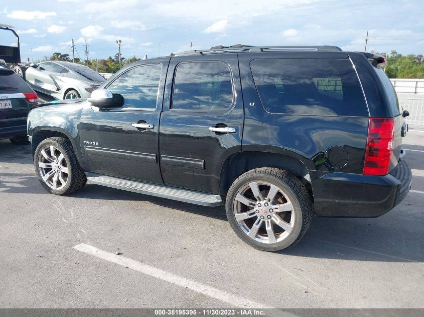 2013 Chevrolet Tahoe Lt VIN: 1GNSCBE01DR281366 Lot: 38195395