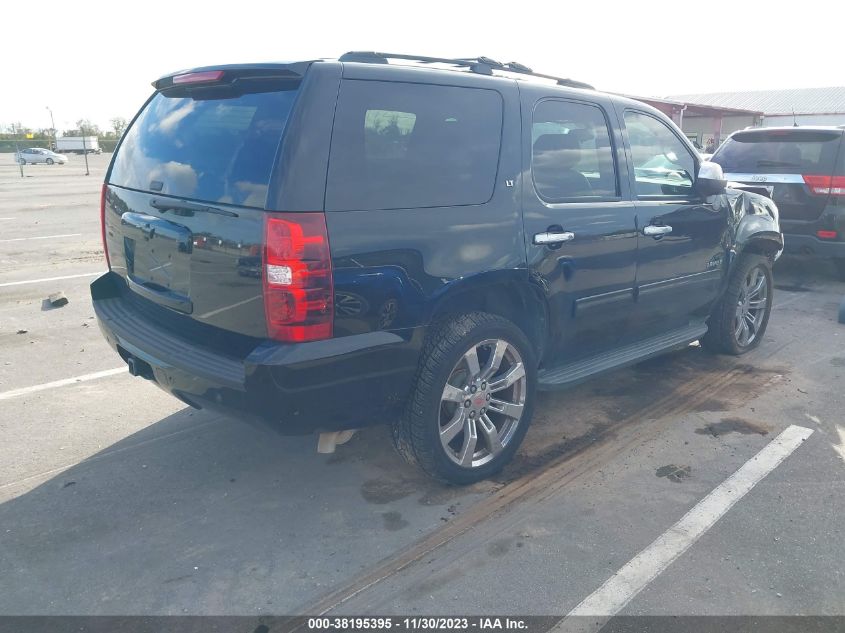 2013 Chevrolet Tahoe Lt VIN: 1GNSCBE01DR281366 Lot: 38195395