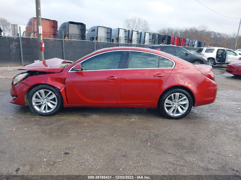 2G4GK5EX6E9170707 2014 Buick Regal Turbo