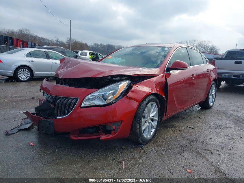 2014 Buick Regal Turbo VIN: 2G4GK5EX6E9170707 Lot: 38195431