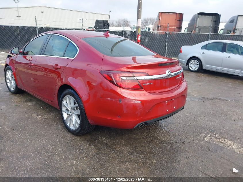 2014 Buick Regal Turbo VIN: 2G4GK5EX6E9170707 Lot: 38195431