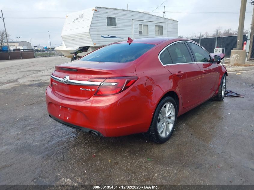 2G4GK5EX6E9170707 2014 Buick Regal Turbo