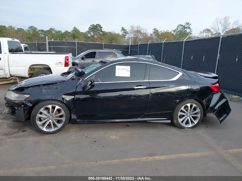 2015 Honda Accord Ex-L V-6 VIN: 1HGCT2B83FA004308 Lot: 38195442