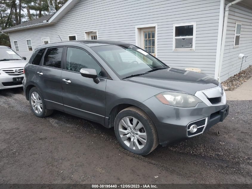 2010 Acura Rdx Tech Pkg VIN: 5J8TB1H58AA006381 Lot: 38195440