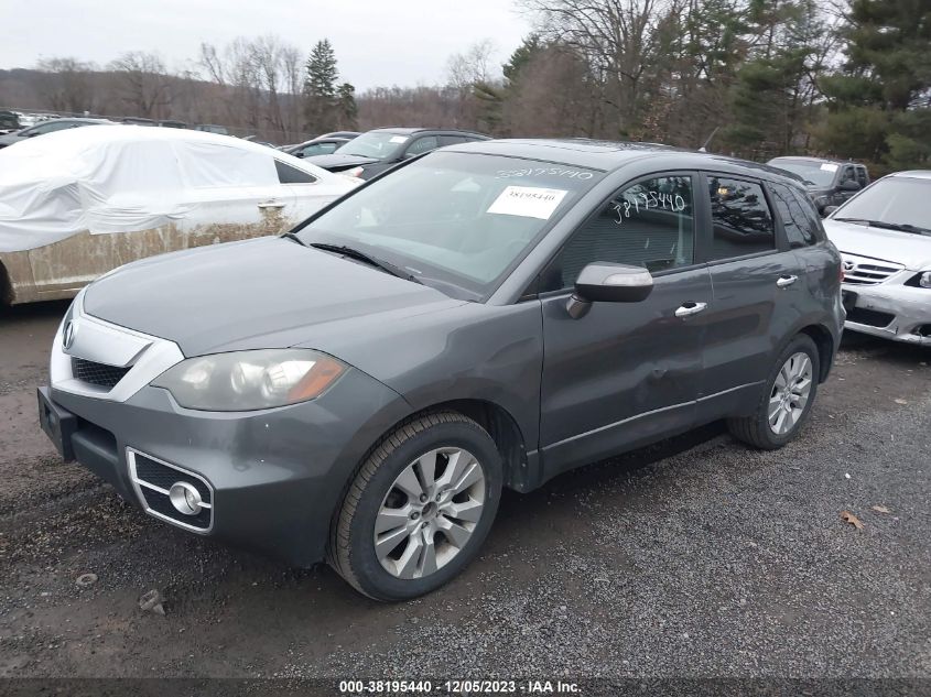 2010 Acura Rdx Tech Pkg VIN: 5J8TB1H58AA006381 Lot: 38195440