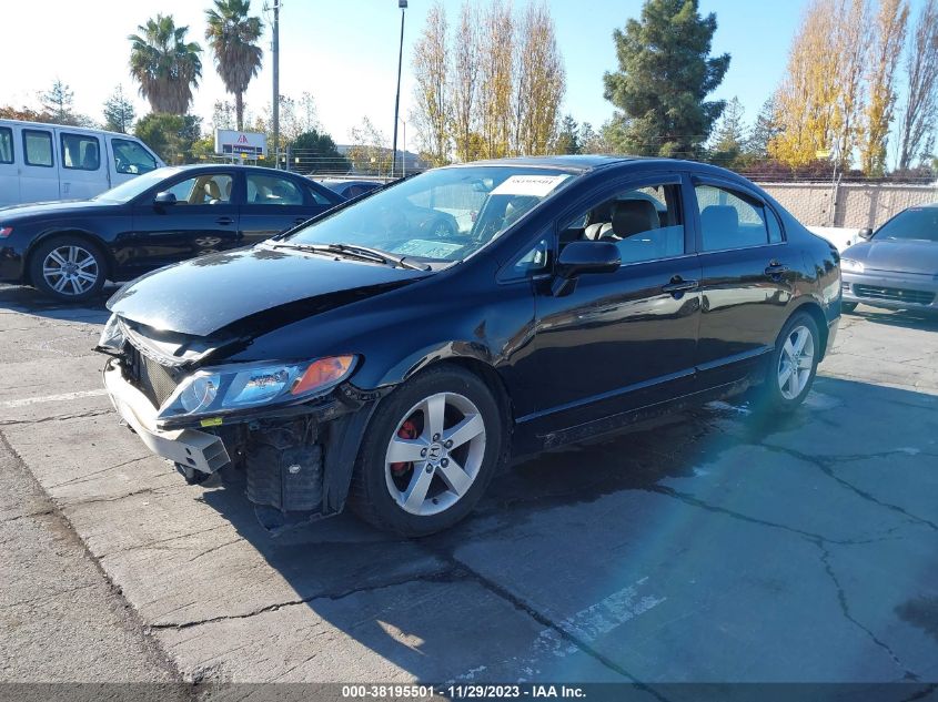 2007 Honda Civic Ex VIN: 1HGFA16857L034357 Lot: 38195501