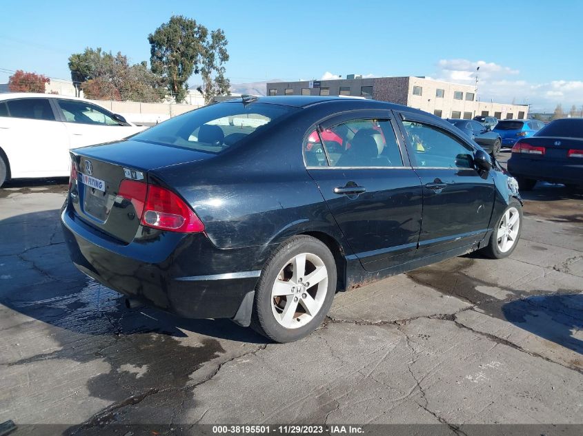 2007 Honda Civic Ex VIN: 1HGFA16857L034357 Lot: 38195501