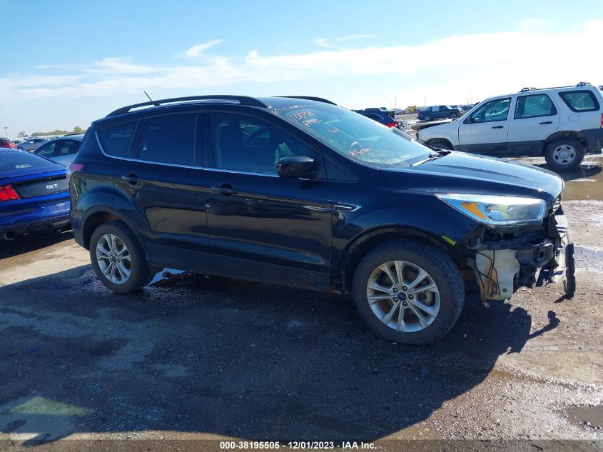 2018 Ford Escape Se VIN: 1FMCU0GD8JUA83824 Lot: 38195505