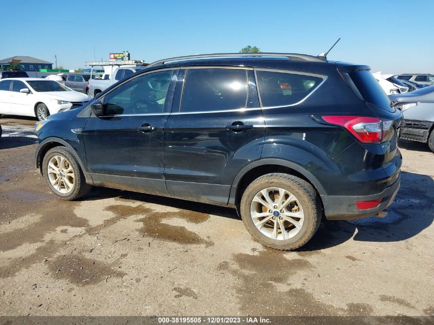 2018 Ford Escape Se VIN: 1FMCU0GD8JUA83824 Lot: 38195505