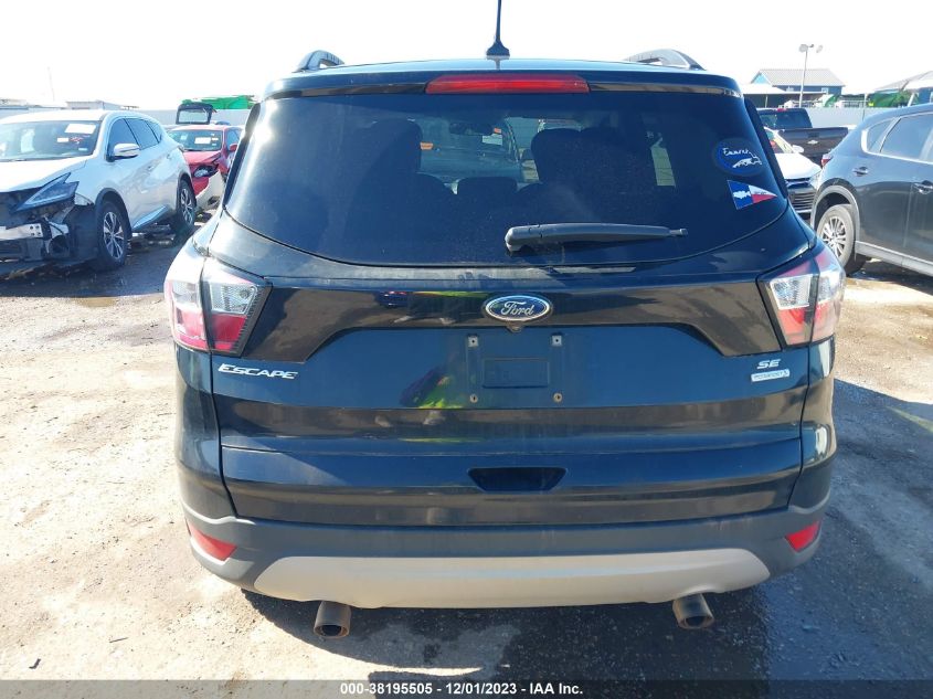 2018 Ford Escape Se VIN: 1FMCU0GD8JUA83824 Lot: 38195505