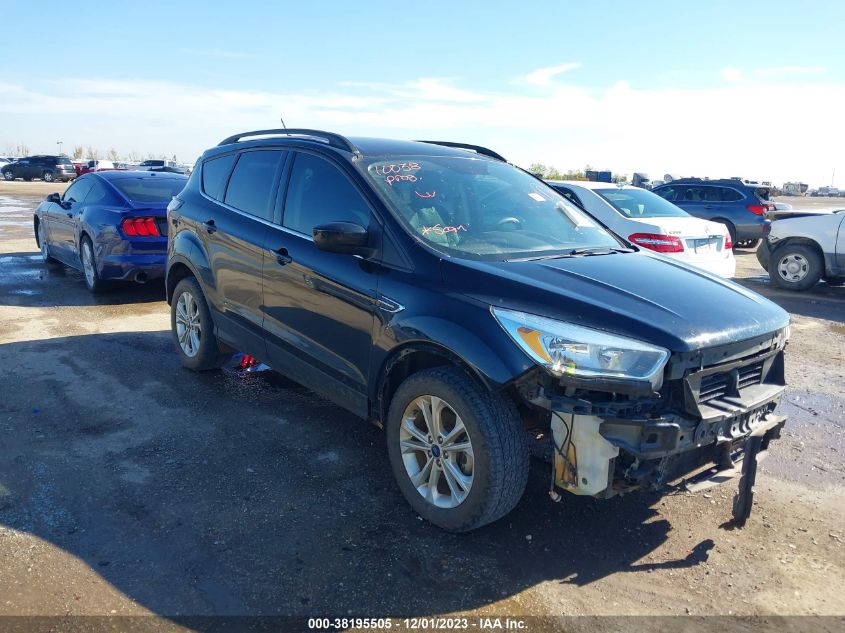 2018 Ford Escape Se VIN: 1FMCU0GD8JUA83824 Lot: 38195505