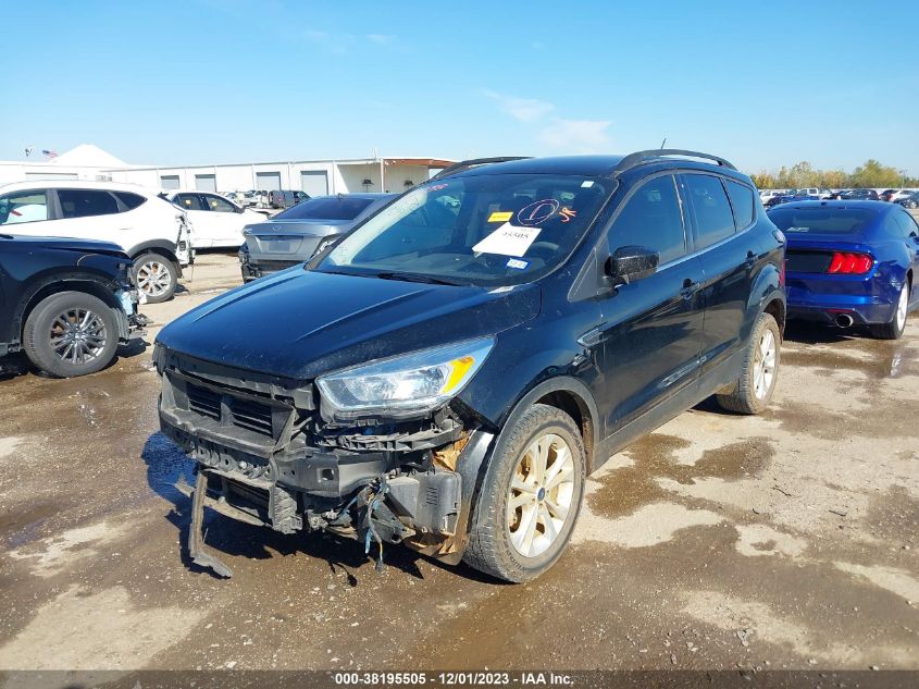 2018 Ford Escape Se VIN: 1FMCU0GD8JUA83824 Lot: 38195505