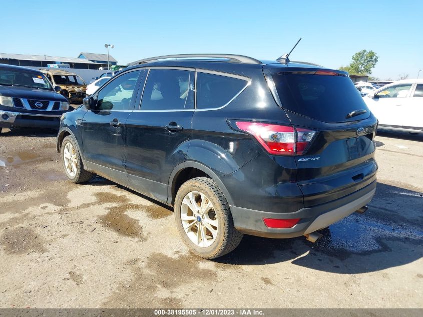 2018 Ford Escape Se VIN: 1FMCU0GD8JUA83824 Lot: 38195505