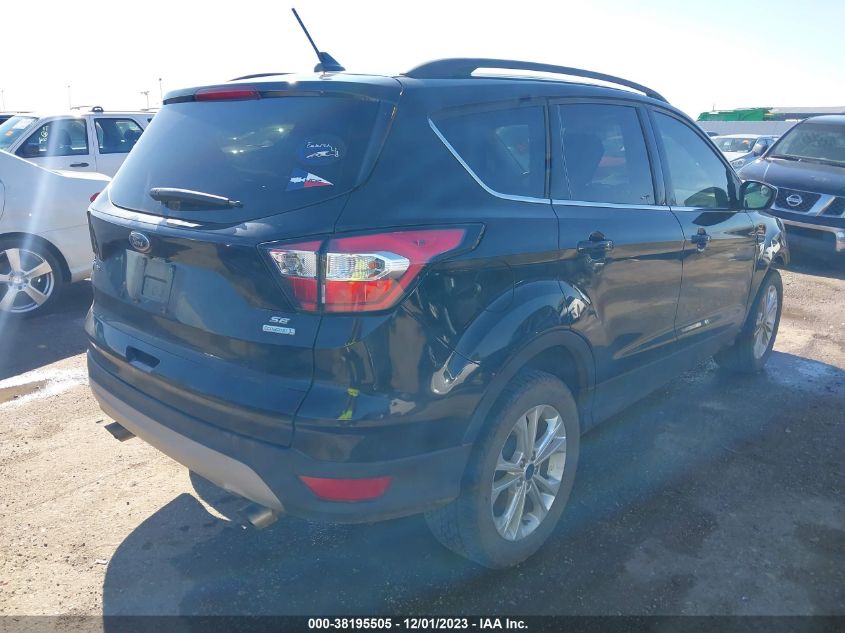 2018 Ford Escape Se VIN: 1FMCU0GD8JUA83824 Lot: 38195505