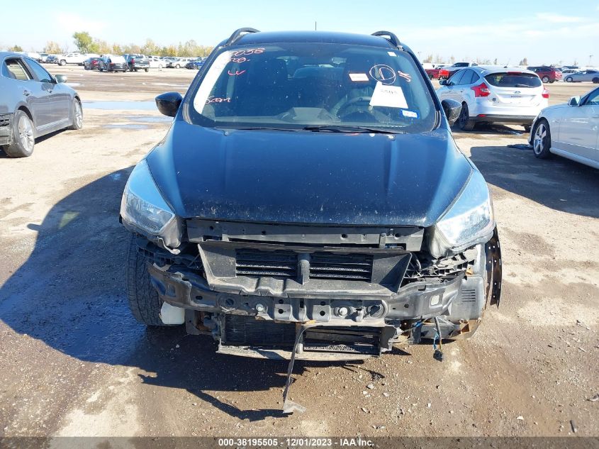 2018 Ford Escape Se VIN: 1FMCU0GD8JUA83824 Lot: 38195505