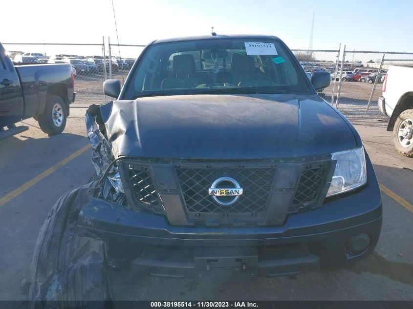 1N6AD0EV3JN714607 2018 Nissan Frontier Sv