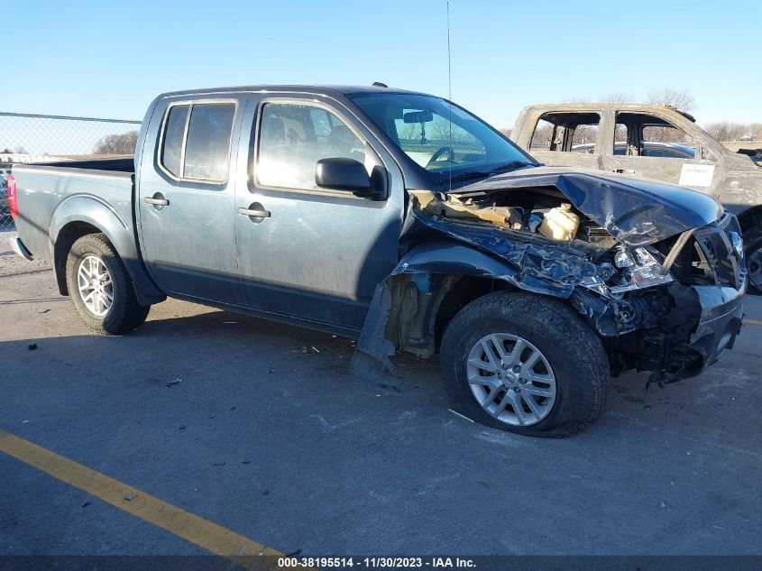 1N6AD0EV3JN714607 2018 Nissan Frontier Sv