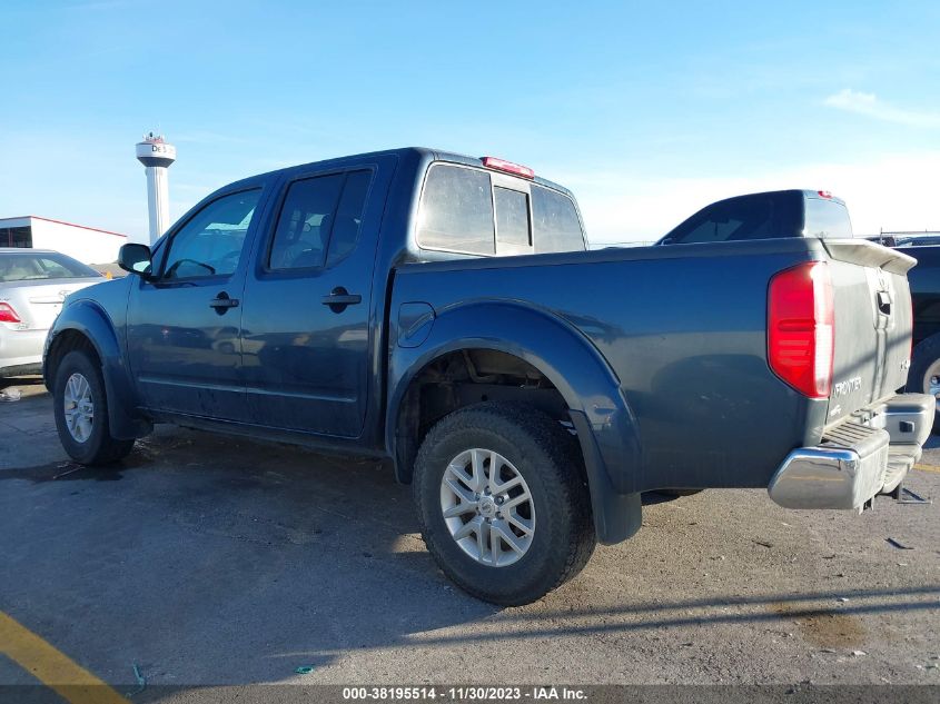 1N6AD0EV3JN714607 2018 Nissan Frontier Sv